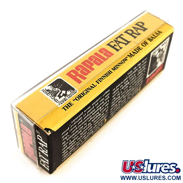 Rapala Fat Rap 30 Crankbait, OG, 4g, Balsa, #12861