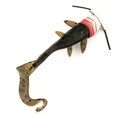 Gitzit Baby Blue Eyes Cat Fish Soft Bait, Verde, 8g, Amo Antialga, #12863