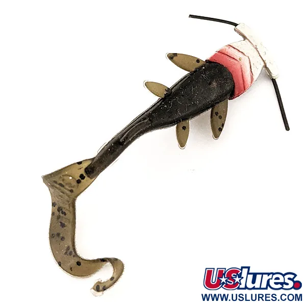 Gitzit Baby Blue Eyes Cat Fish Soft Bait, Verde, 8g, Amo Antialga, #12863