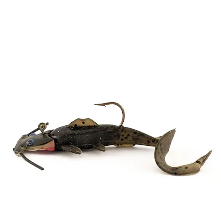 Gitzit Baby Blue Eyes Cat Fish Soft Bait, Verde, 8g, Amo Antialga, #12863