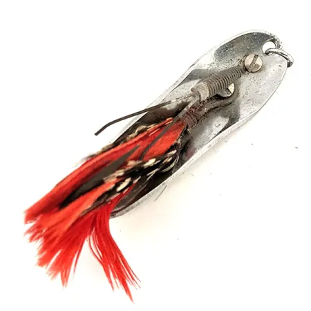 Pflueger Chum Spoon Ondulante, Nickel, 8g, antialga, #12864