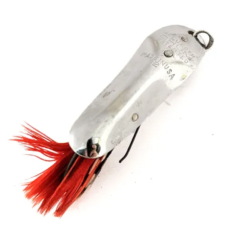 Pflueger Chum Spoon Ondulante, Nickel, 8g, antialga, #12864