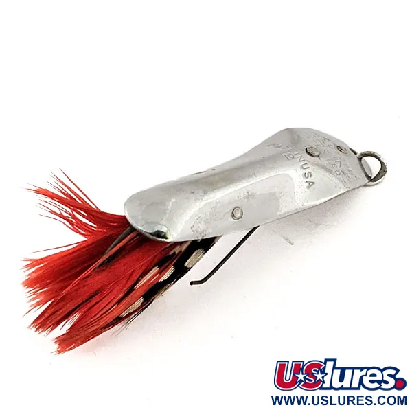 Pflueger Chum Spoon Ondulante, Nickel, 8g, antialga, #12864