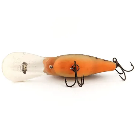 Rebel Deep Maxi R Crankbait, Brown Tiger, 28g, Vintage, #12867