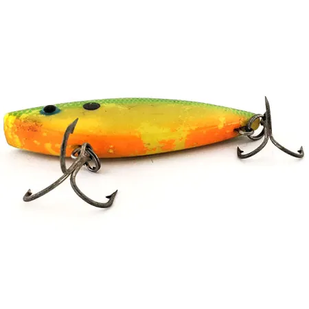 Bill Lewis Rat-L-Trap Lipless Crankbait, Giallo/Verde, 12g, Sonoro, #12870