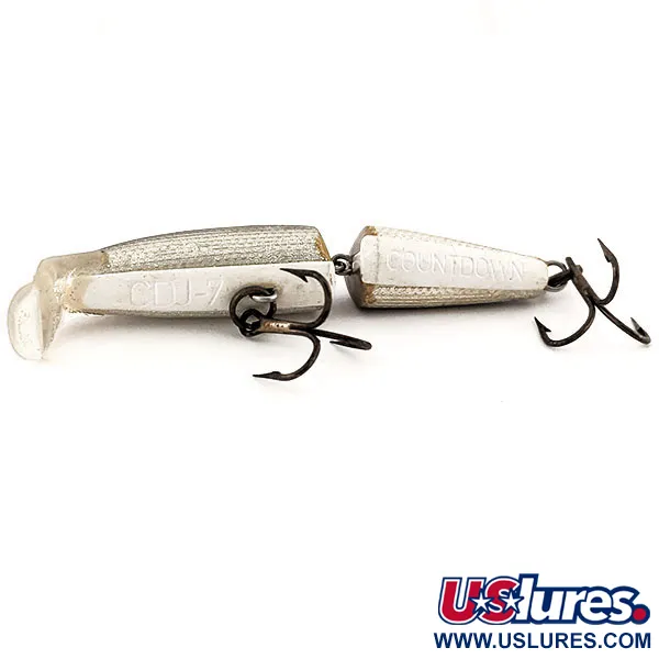 Rapala CD J7 Countdown Artificiale Snodato, G (Gold), 7g, #12873