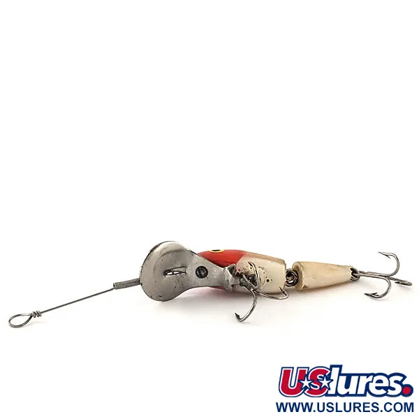 Suick Cisco Kid Jointed Snodato, Bianco/Rosso/Oro, 5.5g, Paletta Metallo, #12874