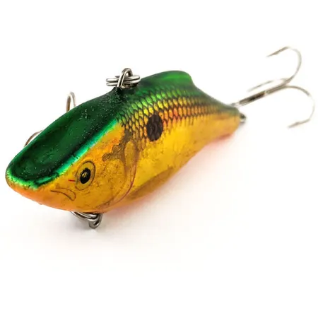 Rapala Rattl'n RAP 08 Lipless Crankbait, Oro/Verde, 20g, #12883