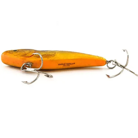 Rapala Rattl'n RAP 08 Lipless Crankbait, Oro/Verde, 20g, #12883