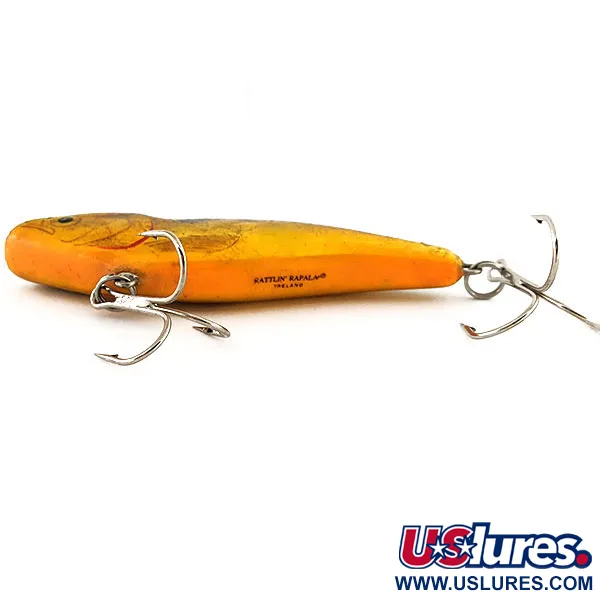 Rapala Rattl'n RAP 08 Lipless Crankbait, Oro/Verde, 20g, #12883
