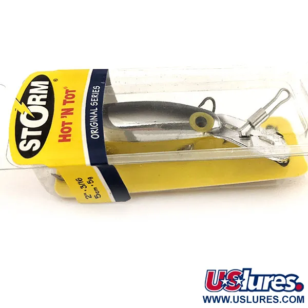 Storm Original Hot'N Tot Artificiale, Nero / Argento, 6,5g, Paletta in metallo, #12897