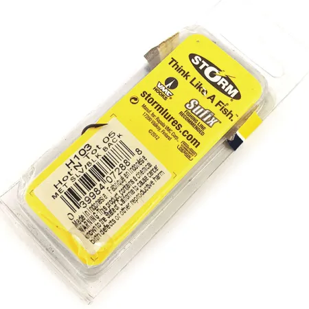 Storm Original Hot'N Tot Artificiale, Nero / Argento, 6,5g, Paletta in metallo, #12897