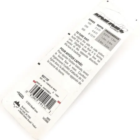 Bandit 100 BDT 132 Artificiale, Blu/Cromo, 7g, Guatemala, #12899