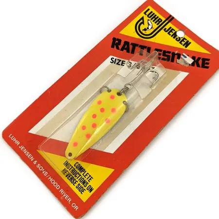 Luhr Jensen Rattlesnake (con sonic blades)