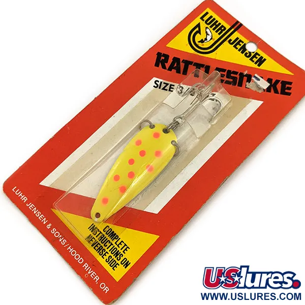 Luhr Jensen Rattlesnake (con sonic blades)