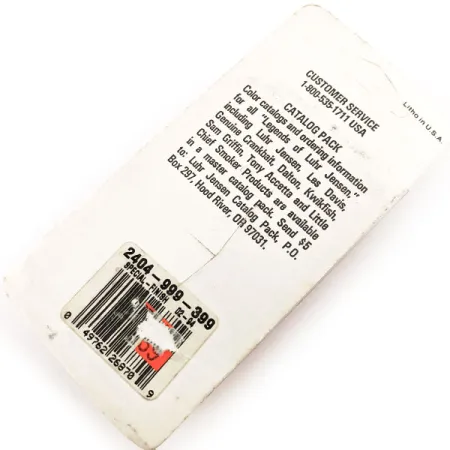 Luhr Jensen Bear valley Dressed Cucchiaino, Ottone/Argento, 14g, #12904