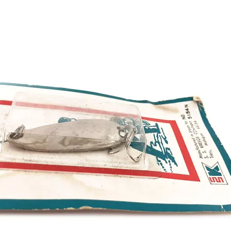 Kmart Kresge #5154N Ondulante, Nichel, 4g, Vintage Giappone, #12909