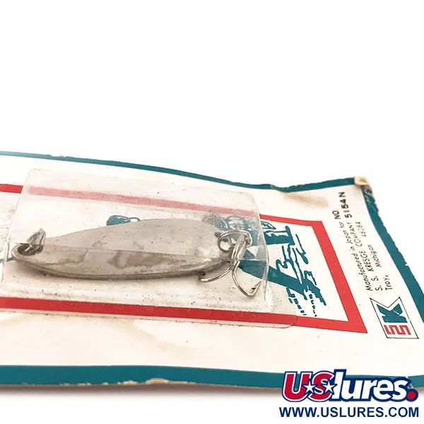 Kmart Kresge #5154N Ondulante, Nichel, 4g, Vintage Giappone, #12909