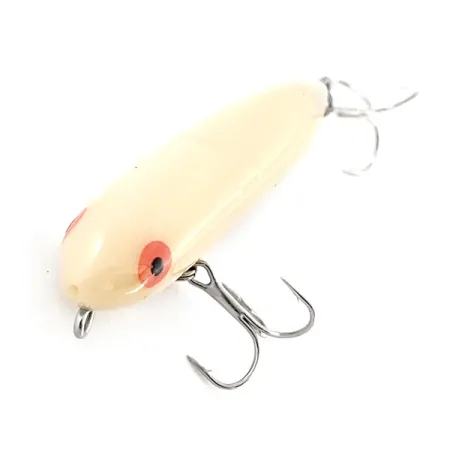 Heddon Zara Puppy Esca Topwater, Bianco, 7g, Walk-the-dog, #12913