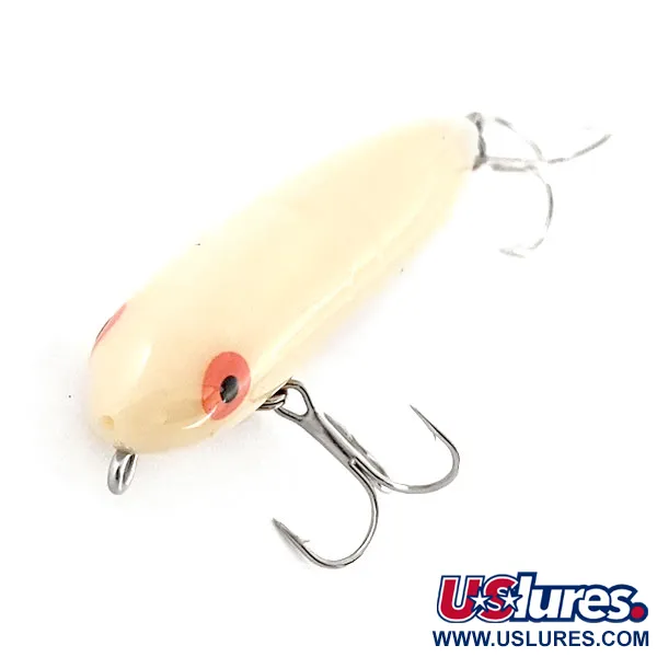 Heddon Zara Puppy Esca Topwater, Bianco, 7g, Walk-the-dog, #12913