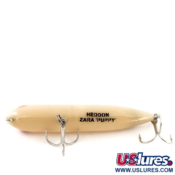 Heddon Zara Puppy Esca Topwater, Bianco, 7g, Walk-the-dog, #12913