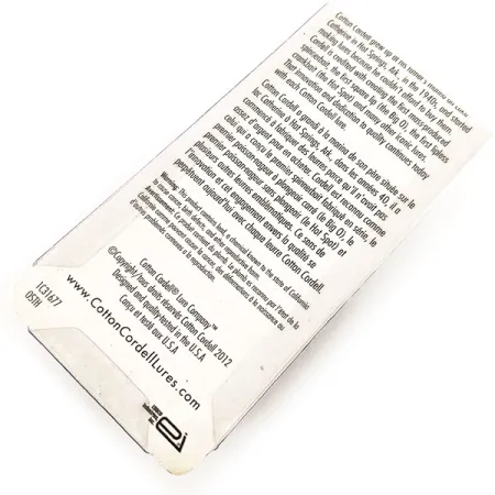 Cotton Cordell C.C. Shad Esca, Blue/Orange, 4g, Galleggiante, #12920