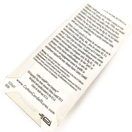 Cotton Cordell TH Spot Lipless, Oro/Bianco, 7g, Affondante, #12921