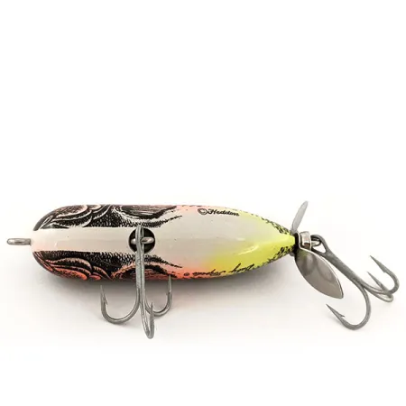 Heddon Baby Torpedo Propbait, Rainbow Bass, 9g, Elica posteriore, #12927