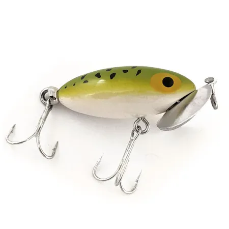 Fred Arbogast Jitterbug Esca Topwater, Rana, 7g, #12929