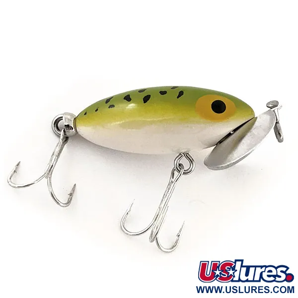 Fred Arbogast Jitterbug Esca Topwater, Rana, 7g, #12929