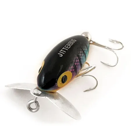 Fred Arbogast Jitterbug, Rainbow Perch, 7g, Esca topwater, #12930