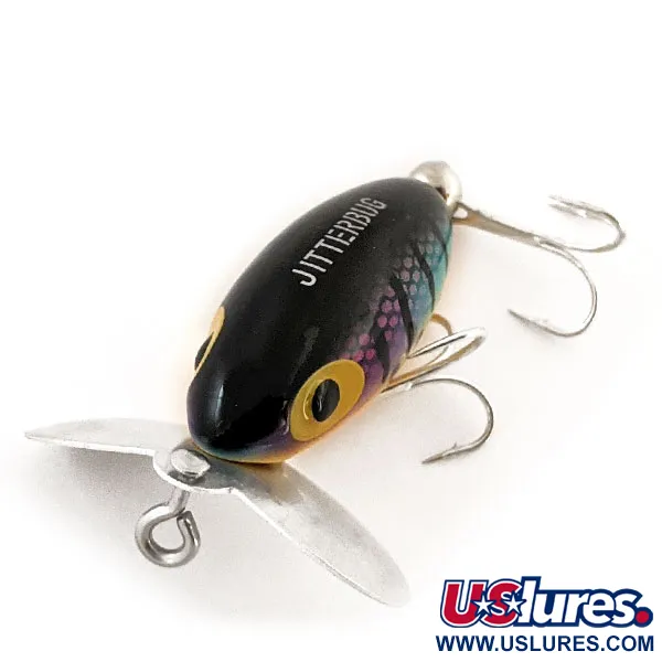 Fred Arbogast Jitterbug, Rainbow Perch, 7g, Esca topwater, #12930