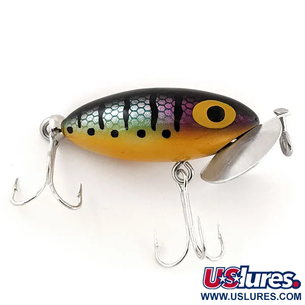 Fred Arbogast Jitterbug, Rainbow Perch, 7g, Esca topwater, #12930