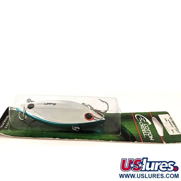 Cotton Cordell Super Spot Lipless Crankbait, Mirror, 21g, Rattling, #12937