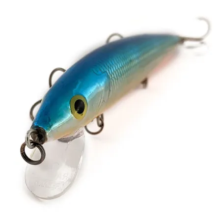 Rapala Husky Jerk HJ 14 Artificiale, Blu Argento, 18g, Rattling, #12945
