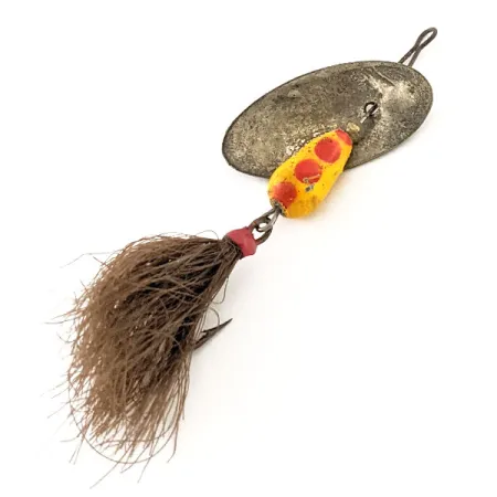 Panther Martin 4 con Mosca Cucchiaino, Giallo/Rosso, 4g, Mosca, #12959