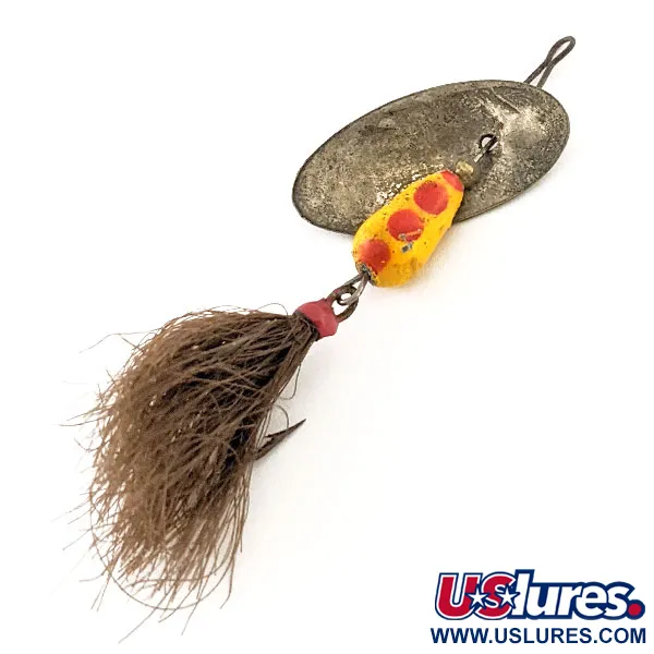 Panther Martin 4 con Mosca Cucchiaino, Giallo/Rosso, 4g, Mosca, #12959