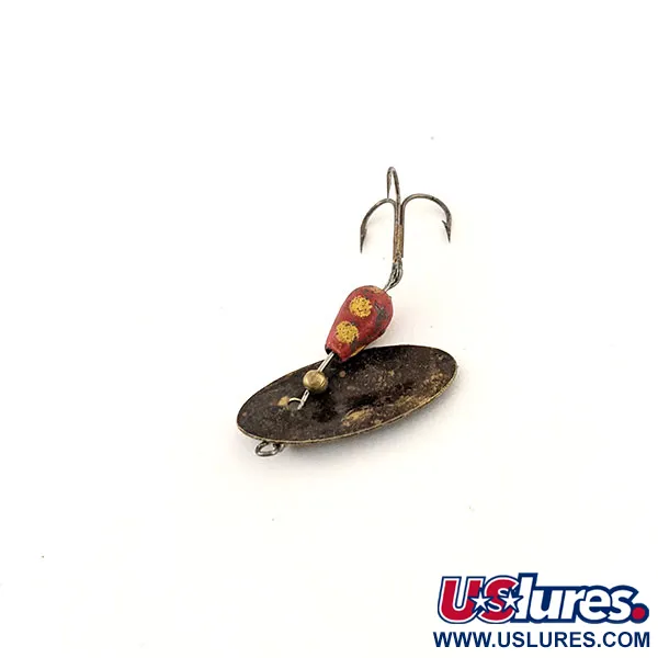 Panther Martin 2 Cucchiaino, Rosso/Giallo, 2.5g, Pala Diretta, #12960