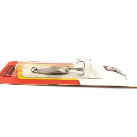 Luhr Jensen Lil' Kroc, Nichel martellato, 4.5g, Ondulante, #12964