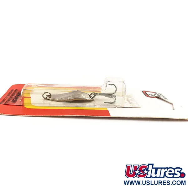 Luhr Jensen Lil' Kroc, Nichel martellato, 4.5g, Ondulante, #12964