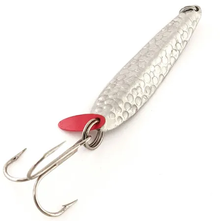 Bay de Noc Swedish Pimple Spoon, Nickel martellato, 28g, #12966