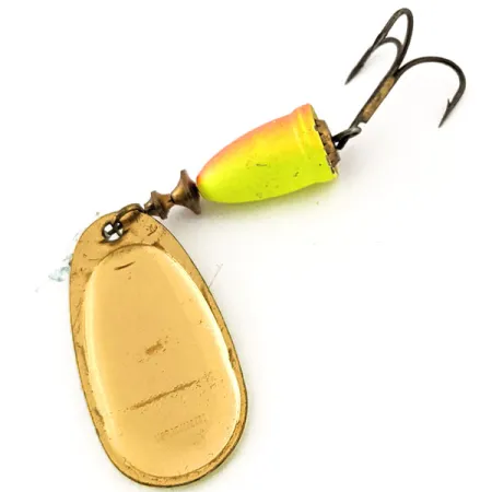 Blue Fox Super Vibrax 4 UV Cucchiaino, Chartreuse, 10.5g, Tiger, #12967
