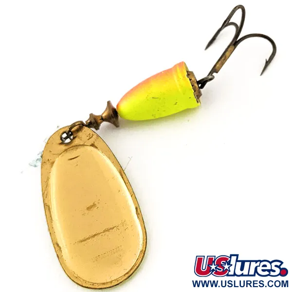 Blue Fox Super Vibrax 4 UV Cucchiaino, Chartreuse, 10.5g, Tiger, #12967