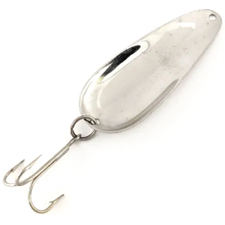 Nebco Aqua Spoon Ondulante, Nickel, 14g, Vintage, #12969