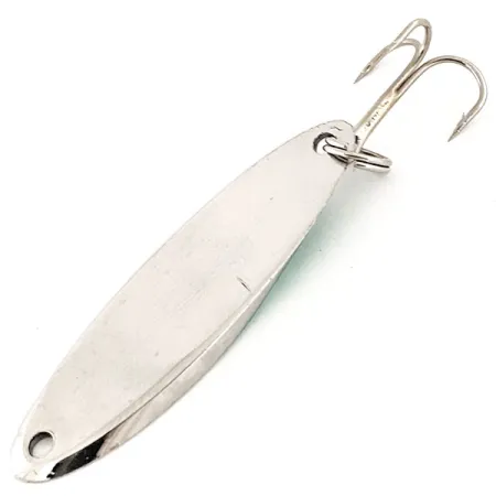 Acme Kastmaster Ondulante, Nickel / Verde, 10,5g, Lega pesante, #12972