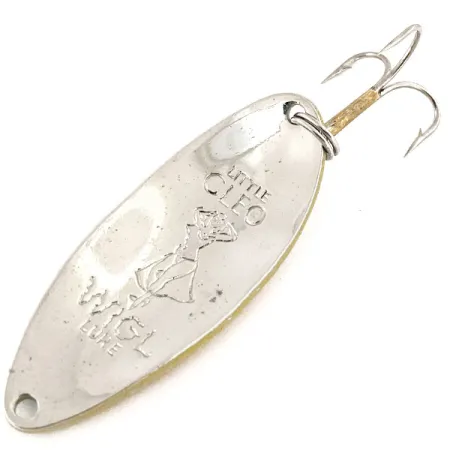 Little Cleo (Hula Girl) Cucchiaino, Fire Tiger, 14g, Vintage, #12977