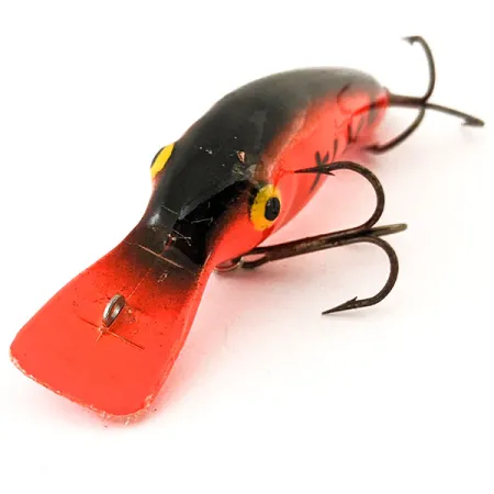 Lindy Shadling UV Crankbait, Arancione-Nero, 7g, UV, #12984