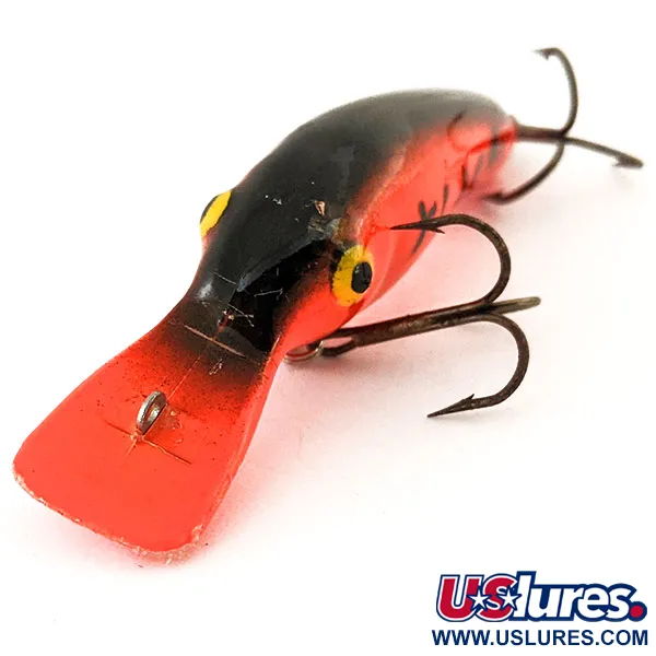 Lindy Shadling UV Crankbait, Arancione-Nero, 7g, UV, #12984