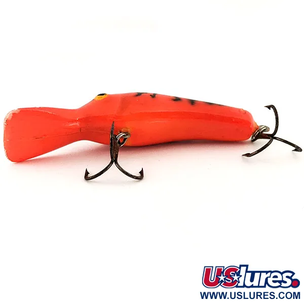 Lindy Shadling UV Crankbait, Arancione-Nero, 7g, UV, #12984