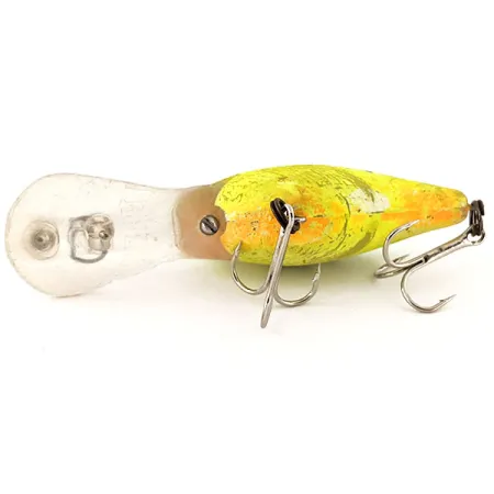 Rebel Deep Wee R Crankbait, Fire Tiger, 10,5g, Vintage, #12985